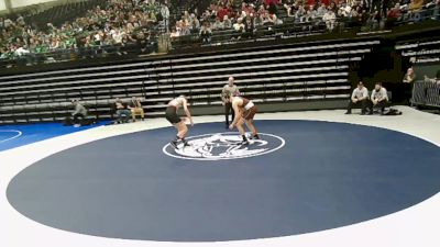 132 lbs Champ. Round 1 - Porter Olson, Spanish Fork vs Taysen Eckhardt, Maple Mountain