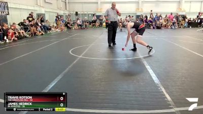 130 lbs Round 4 (8 Team) - Blaze Abbott, The Wrestling Mill vs Noah Hill, 84 Athletes