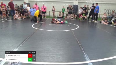 55 lbs Pools - Victor Pleskovich, Phoenix W.C. vs Elijah Crihfield, Killer Elite