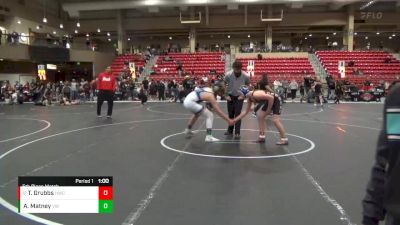 165 lbs 5th Place Match - Tallon Grubbs, Hugoton Wrestling Club vs Alex Matney, Victory Wrestling