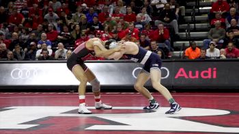 141 m, Nick Lee, PSU vs Michael Van Brill, Rutgers