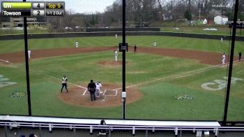 Replay: George Washington vs Towson | Apr 5 @ 2 PM