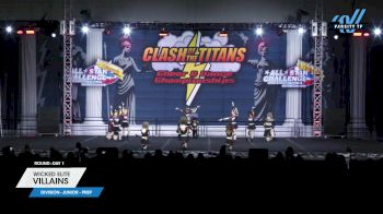 Wicked Elite - Villains [2024 L1.1 Junior - PREP Day 1] 2024 ASC Clash of the Titans Schaumburg & CSG Dance Grand Nationals