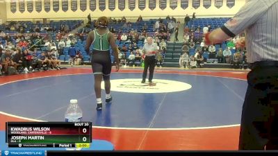 285 lbs Semis & 3rd Wb (16 Team) - Joseph Martin, Ola vs Kwadrus Wilson, Woodland, Cartersville