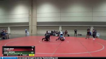 123 lbs Round 2 (6 Team) - Ben Wolgamuth, Seminole County Wrestling vs James Kosza, Wellington