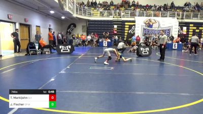 74 lbs Round Of 32 - Tj Markijohn, Sly Fox WC vs Jason Fischer, CP Wrestling