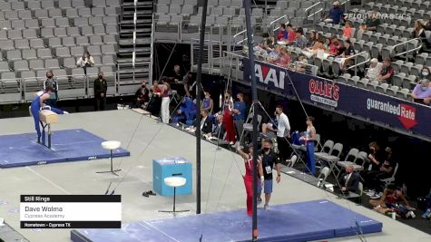 Dave Wolma - Still Rings, Cypress Academy - 2021 US Championships