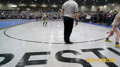 73 lbs Round Of 32 - Kellen Frost, Team Aggression vs Kenneth Richards, FordDynasty Wrestling Club