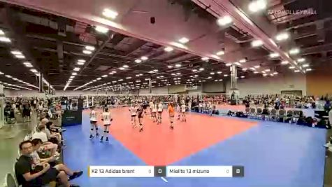 K2 13 Adidas brent vs Mielite 13 mizuno - 2022 JVA Summerfest presented by Nike