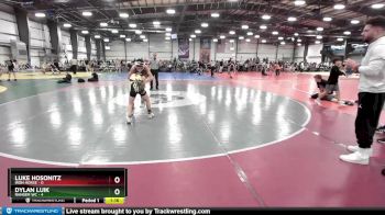 76 lbs Rd# 3 12:00pm Friday - Dylan Luik, Ranger WC vs Luke Hosonitz, Iron Horse