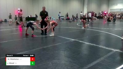 78 lbs Round 3 - Weston Middleton, Florida vs Julius Wood, Top Brother USA