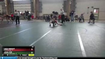 68 lbs Round 5 (6 Team) - John Cox, Missouri Wrestling vs Jace Wright, Diamond Fish