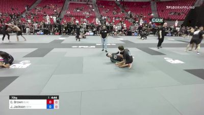 Corey Brown vs Josh Jackson 2022 ADCC Las Vegas Open