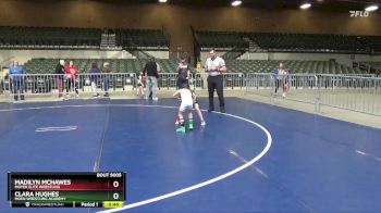 50 lbs Round 3 - Clara Hughes, Moen Wrestling Academy vs Madilyn McHawes, Moyer Elite Wrestling