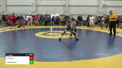 C-108 lbs Round Of 16 - Jonathan Testa, NY vs Chazz Robinson, IL