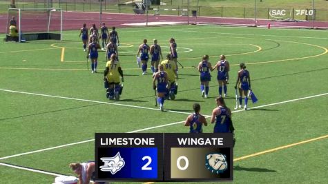 Replay: Limestone vs Wingate - FH | Sep 16 @ 11 AM