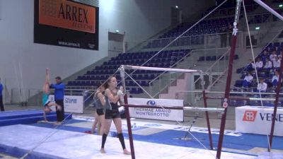 Andreea Munteanu Training Bars, Day 3 Jesolo Training