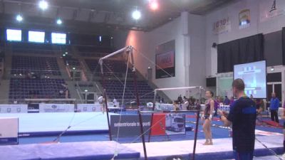 Full Bar Routine by Romanian Senior Stefania Stanila, Day 3 Jesolo Training