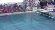 Replay: 1 M Springboard - Pink/Purple - 2022 AAU Diving National Championships | Jul 16 @ 8 AM