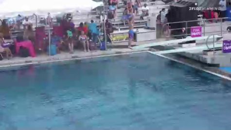 Replay: 1 M Springboard - Pink/Purple - 2022 AAU Diving National Championships | Jul 16 @ 8 AM