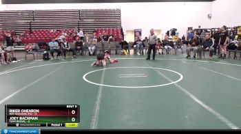 105 lbs Round 3 (8 Team) - Joey Bachman, Team Revival vs Riker Ohearon, Mat Assassins (PA)