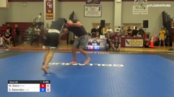 Warren Stout vs Dennis Sesonsky 1st ADCC North American Trials