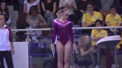 USA, Peyton Ernst, 15.20 VT, 2014 Jesolo Team/AA