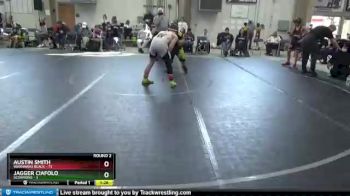 130 lbs Round 2 (8 Team) - Austin Smith, Warhawks Black vs Jagger Ciafolo, Scorpions