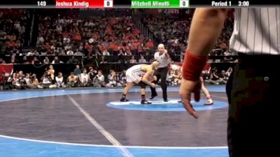 149lbs Semi Finals: Josh Kindig (Oklahoma State) vs. Mitch Minotti (Lehigh)