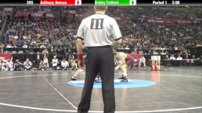 HWT Semi Finals: Tony Nelson (MIN) vs. Bobby Telford (IOWA)