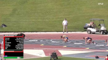 Women's 200m, Heat 5