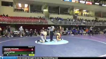 182 lbs Round 4 (8 Team) - Louis Biffar, Blair vs Ashton McCown, Fairbury