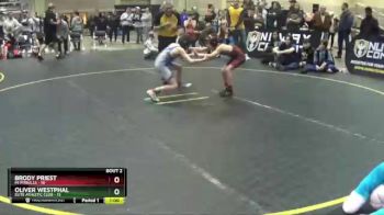 60 lbs Round 1 (4 Team) - Brody Priest, MI Pitbulls vs OLIVER WESTPHAL, Elite Athletic Club