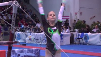 Romania, Andreea Munteanu, UB, 2014 Jesolo Team/AA