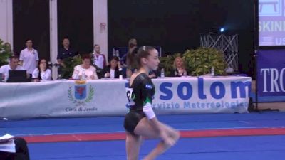 Romania, Andreea Munteanu, FX, 2014 Jesolo Team/AA