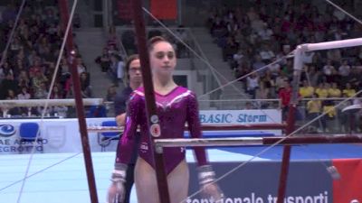 USA, Peyton Ernst, UB, 2014 Jesolo Team/AA