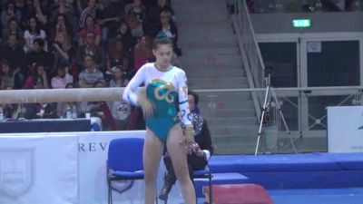 Australia, Kiara Munteanu, FX, 2014 Jesolo Team/AA