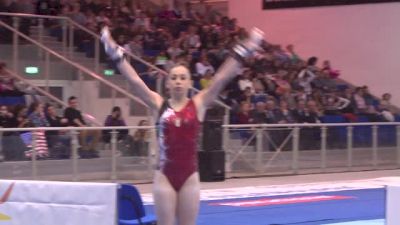 Italy, Martina Rizzelli, UB, 2014 Jesolo EF