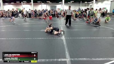 52 lbs Round 3 (8 Team) - Jake Silverstein, PA Alliance vs Logan Galvez, Savage Barn Brothers