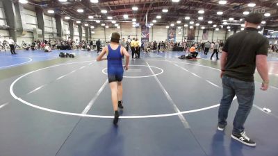 100 lbs Consi Of 32 #2 - Collin Denny, AL vs Jeramiah Bearden, FL