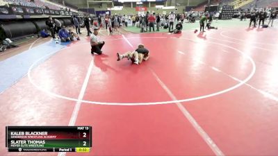 113 lbs Cons. Round 7 - Kaleb Blackner, Sanderson Wrestling Academy vs Slater Thomas, Moyer Elite Wrestling