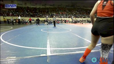 98 lbs Round Of 16 - Destiny Clarke, Sallisaw Takedown Club vs Avery Harris, Shelton Wrestling Academy