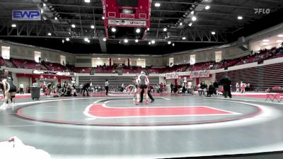 130 lbs Quarterfinal - Emerson Pulley, Searcy High School vs Tiffany Breshears, Broken Arrow Girls HS