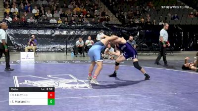 174 lbs Consolation - Clay Lautt, North Carolina vs Tyler Morland, Northwestern