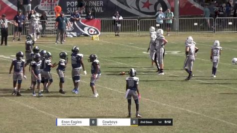 Cowboys vs. Enon Eagles - 2023 Pop Warner Football Super Bowl