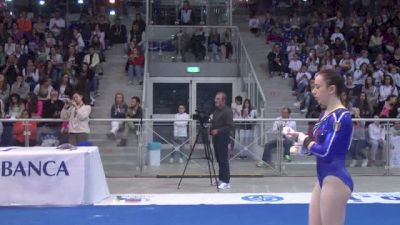 Italy, Martina Rizzelli, UB, 2014 Jesolo Team/AA