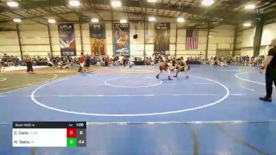 170 lbs Rr Rnd 1 - Cesar Cano, Team Nebraska Red vs Hunter Testa, Combat Athletics Black