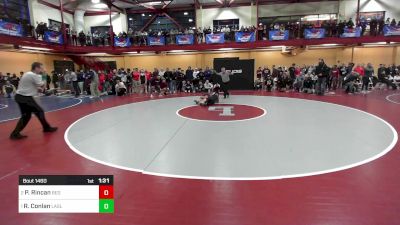 113 lbs Final - Peter Rincan, Bedford vs Ryan Conlan, LaSalle Academy