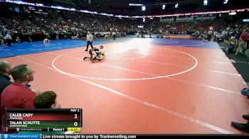 D1-152 lbs 5th Place Match - Talan Schutte, Germantown vs Caleb Cady, Pewaukee