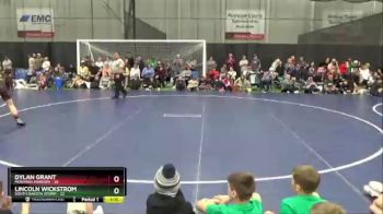 130 lbs Semis & 1st Wrestleback (8 Team) - Lincoln Wickstrom, South Dakota Storm vs Dylan Grant, Montana Maroon